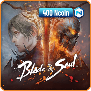 Blade & Soul Gift Card 400 NCoin product image