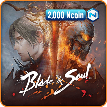 Blade & Soul Gift Card 2000 NCoin product image