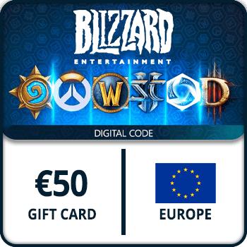 Blizzard Gift Card Europe €50 product image