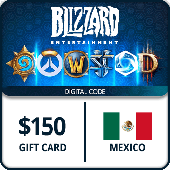 Blizzard Gift Card Mexico $150 product image