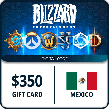 Blizzard Gift Card Mexico $350 product image