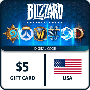 Blizzard Gift Card USA $5 product image