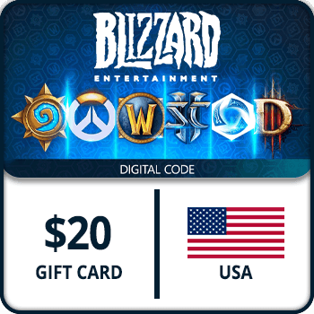 Blizzard Gift Card USA $20 product image
