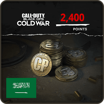 Call of Duty Black Ops Cold War KSA 2400 Points product image