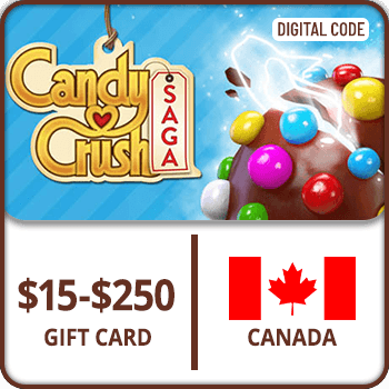 Candy Crush Gift Card Canada $15 product image