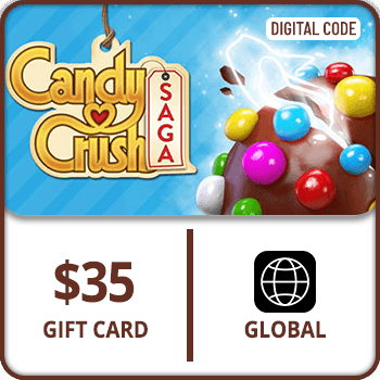 Candy Crush Gift Card Global $35 product image