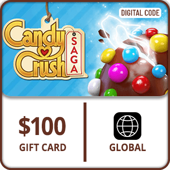 Candy Crush Gift Card Global $100 product image