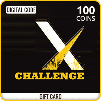ChallengeX Gift Card 100 Coins product image
