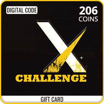 ChallengeX Gift Card 206 Coins product image