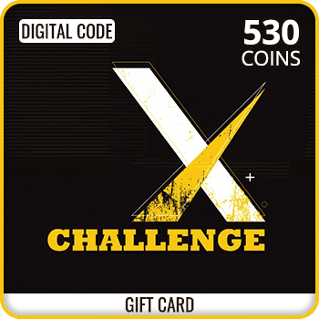 ChallengeX Gift Card 530 Coins product image