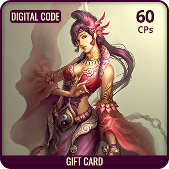 Conquer Online Gift Card 60 CPs product image