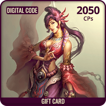 Conquer Online Gift Card 2050 CPs product image