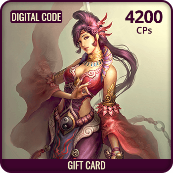 Conquer Online Gift Card 4200 CPs product image
