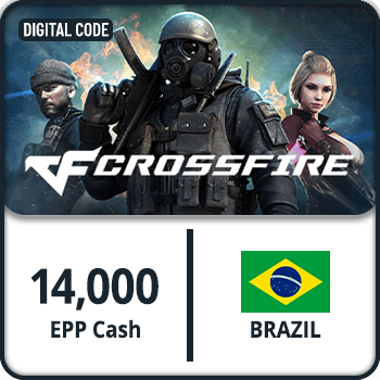 Cross Fire Brazil 14000 EPP Cash product image