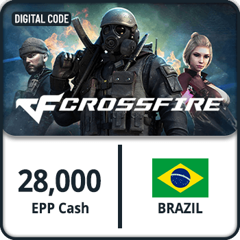 Cross Fire Brazil 28000 EPP Cash product image