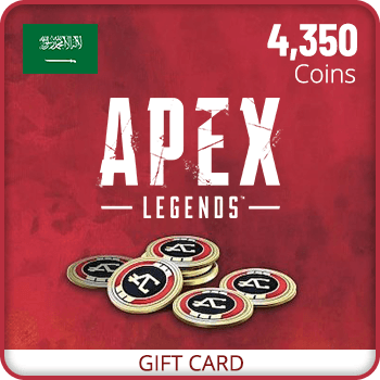 Apex Legends Gift Card KSA 4350 Coins product image