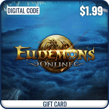 Eudemons Online Gift Card $1.99 product image