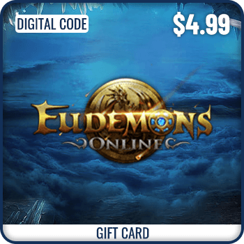Eudemons Online Gift Card $4.99 product image