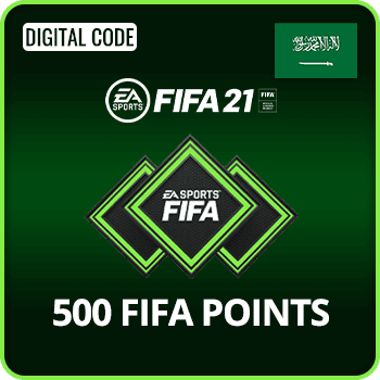 FIFA 21 KSA 500 Points Pack product image