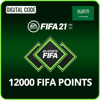 FIFA 21 KSA 12000 Points Pack product image