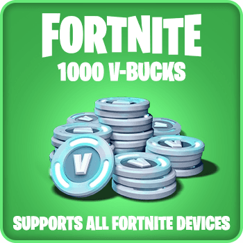 Fortnite Gift Card 1000 V-Bucks product image