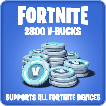 Fortnite Gift Card 2800 V-Bucks product image