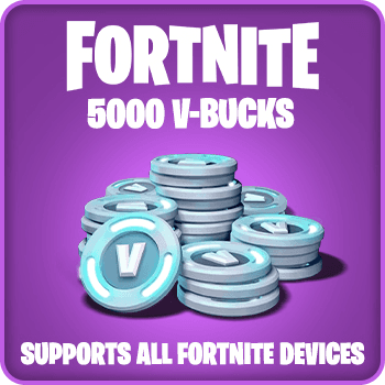Fortnite Gift Card 5000 V-Bucks product image