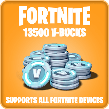 Fortnite Gift Card 13500 V-Bucks product image