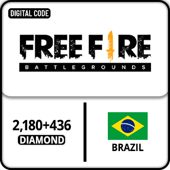 Free Fire Gift Card Brazil 2180+436 Diamond product image