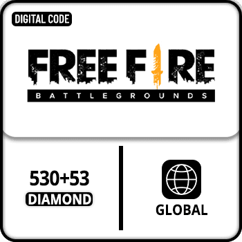 Free Fire Gift Card Global 530+53 Diamond product image