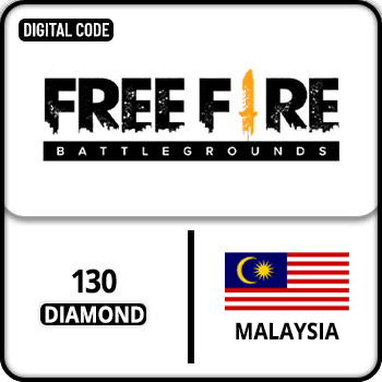 Free Fire Gift Card Malaysia 130 Diamond product image
