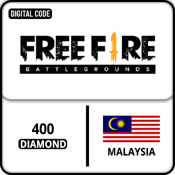Free Fire Gift Card Malaysia 400 Diamond product image