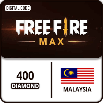 Free Fire Max Gift Card Malaysia 400 Diamond product image