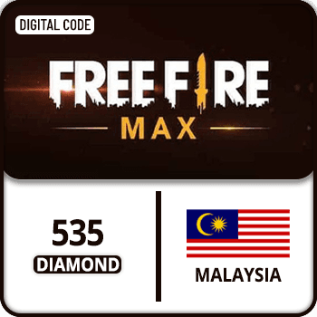 Free Fire Max Gift Card Malaysia 535 Diamond product image