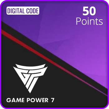 Game Power 7 Gift Card 50 Points product image