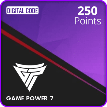 Game Power 7 Gift Card 250 Points product image