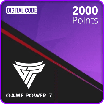 Game Power 7 Gift Card 2000 Points product image