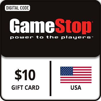 Gamestop Gift Card USA $10 product image