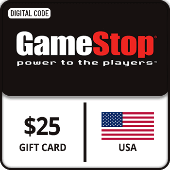 Gamestop Gift Card USA $25 product image