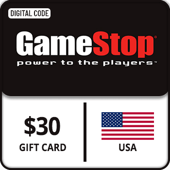 Gamestop Gift Card USA $30 product image