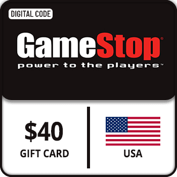 Gamestop Gift Card USA $40 product image