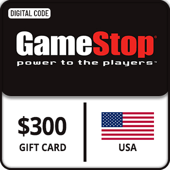 Gamestop Gift Card USA $300 product image