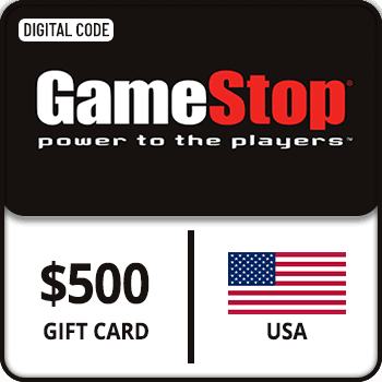 Gamestop Gift Card USA $500 product image