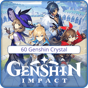 Genshin Impact Mobile 60 Crystals product image