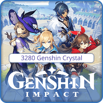 Genshin Impact Mobile 3280 Crystals product image