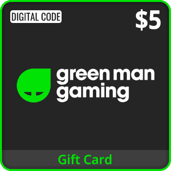 Green Man Gaming Gift Card $5 product image