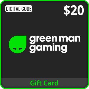 Green Man Gaming Gift Card $20 product image