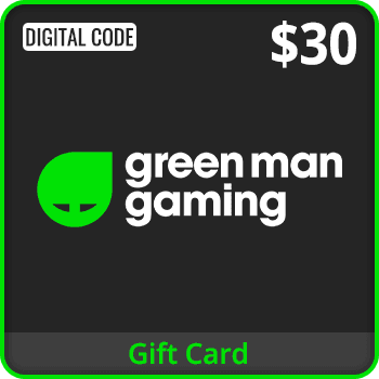 Green Man Gaming Gift Card $30 product image