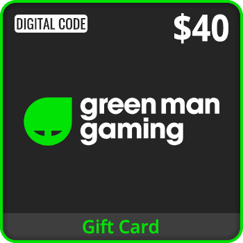 Green Man Gaming Gift Card $40 product image
