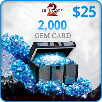 Guild Wars 2 2000 Gems product image